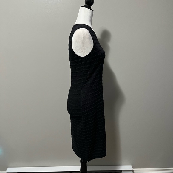 Brooks Brothers Black Knit Sleeveless Bodycon Dress - Picture 5 of 11